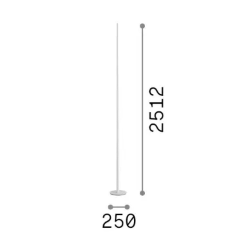 Lámpara de pie LED BLADE - Imagen 2