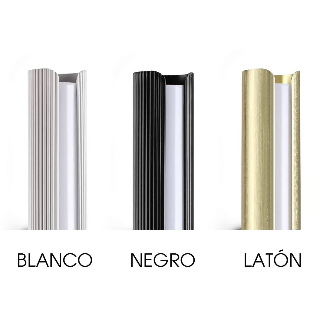 Lámpara de pie LED DORICA Triple - Imagen 12