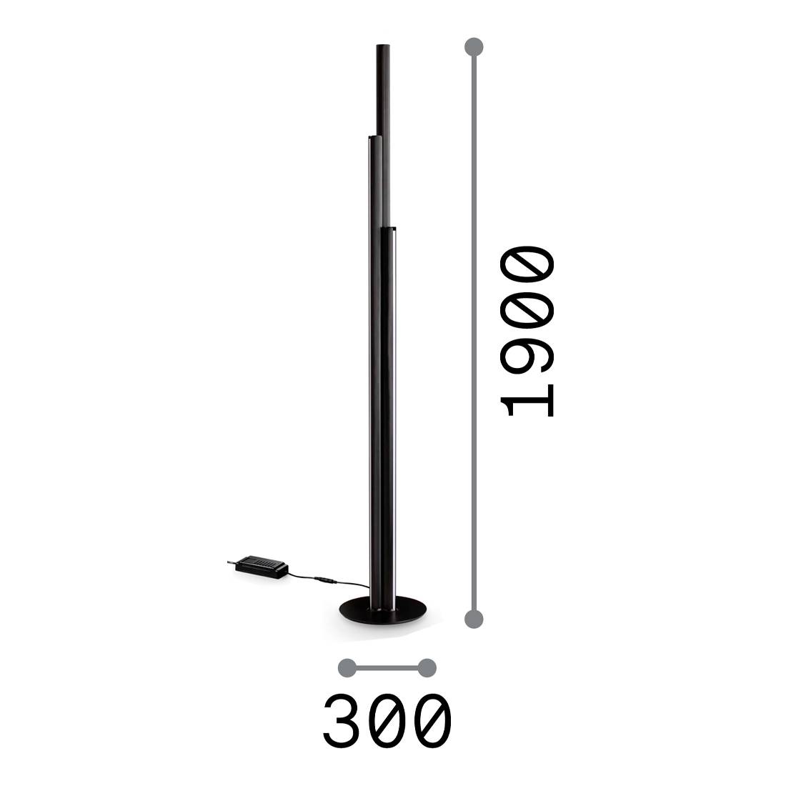 Lámpara de pie LED DORICA Triple - Imagen 10