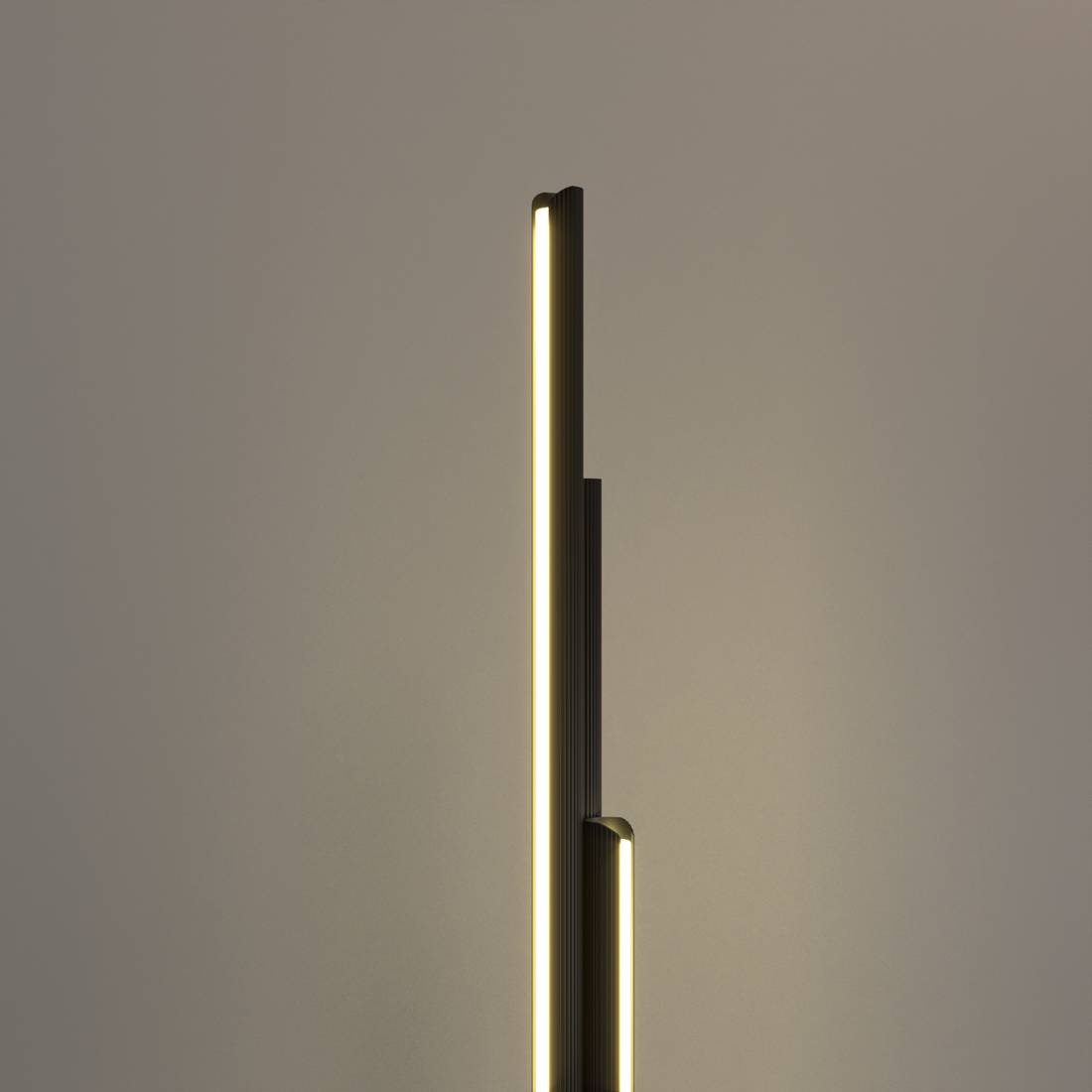 Lámpara de pie LED DORICA Triple - Imagen 7