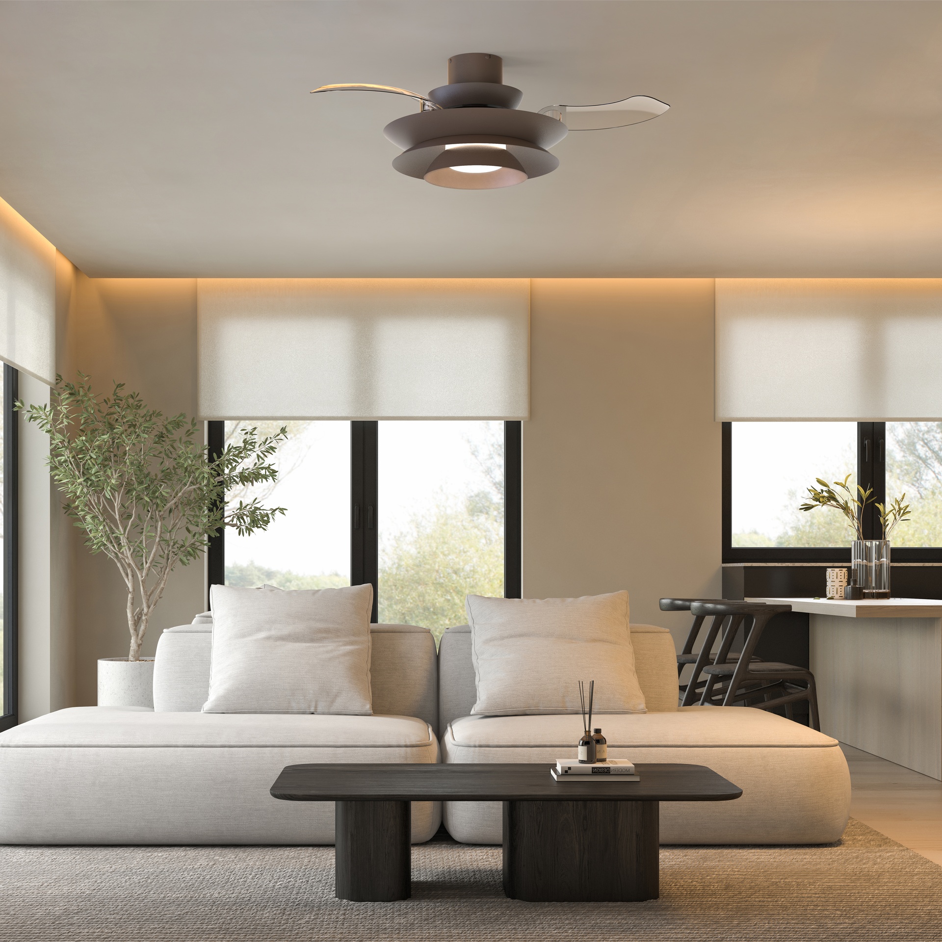 Lampara ventilador LED Aconcagua - Imagen 14