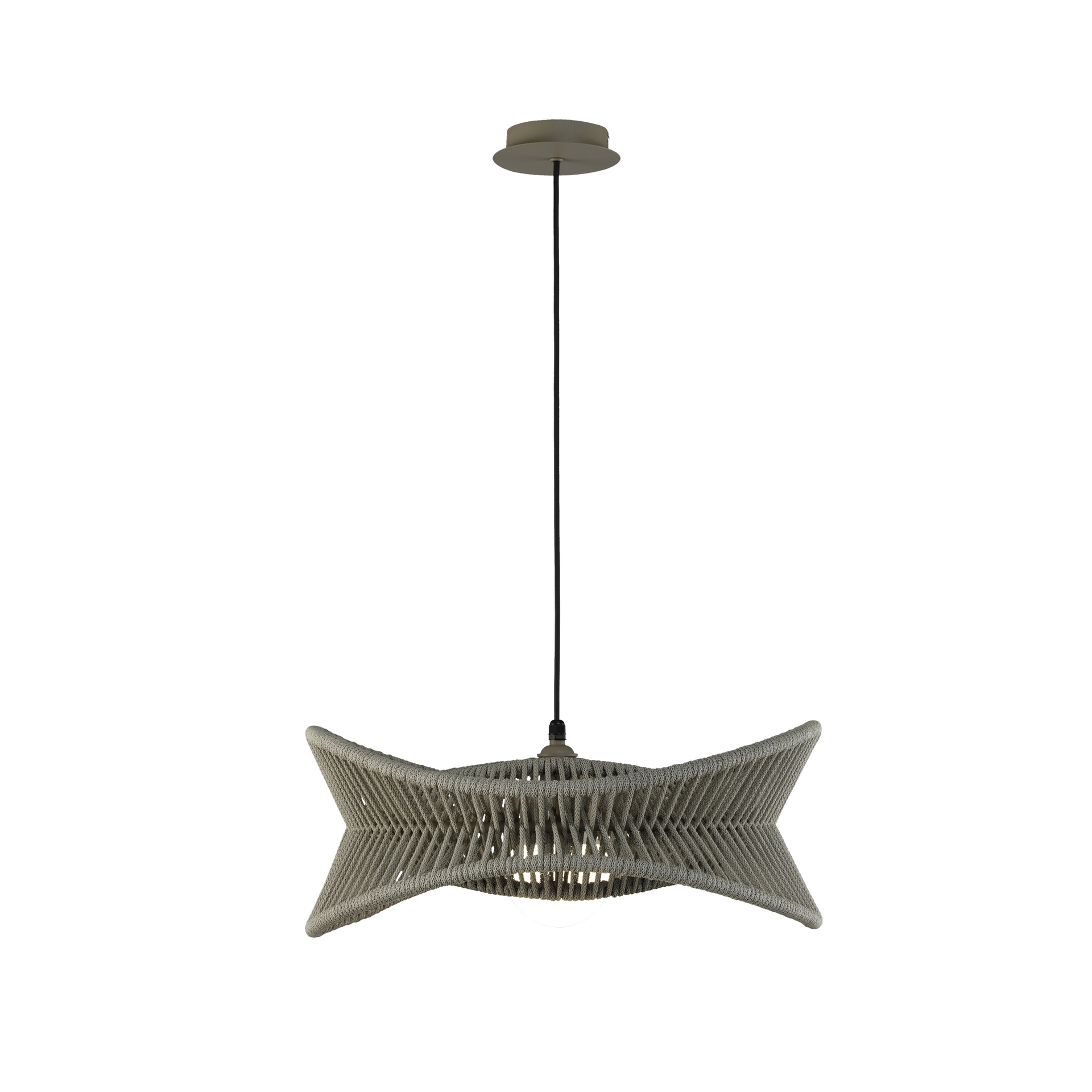 Lámpara techo exteriores POLINESIA