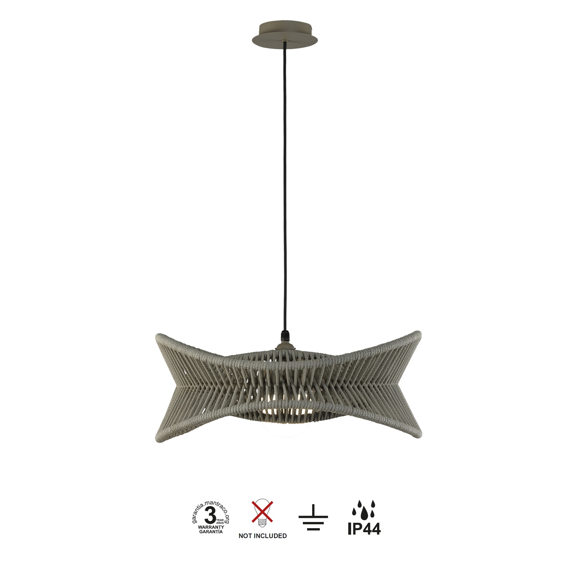 Lámpara techo exteriores POLINESIA - Imagen 3