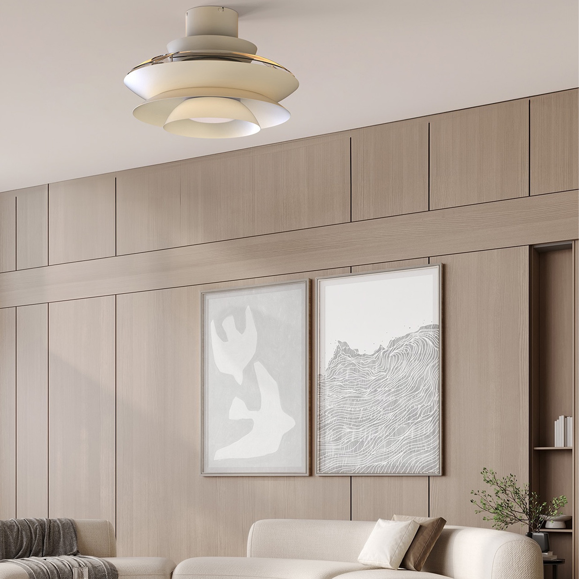 Lampara ventilador LED Aconcagua - Imagen 6