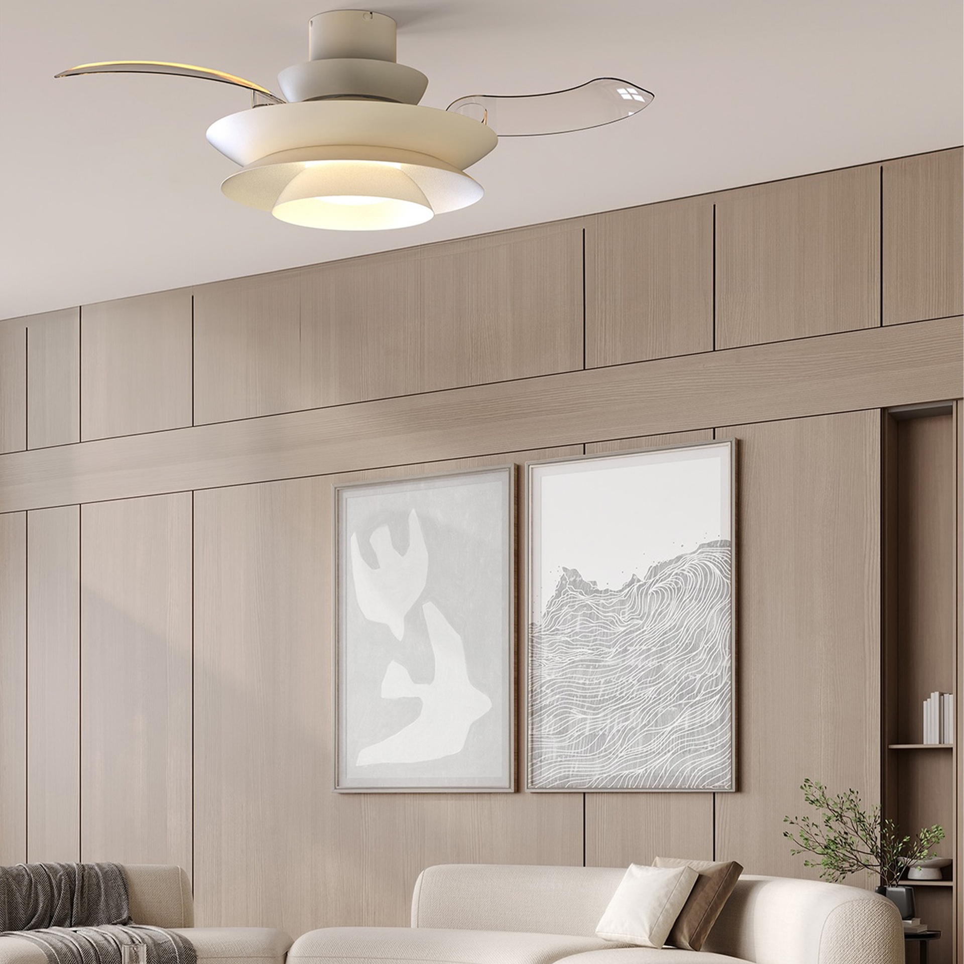 Lampara ventilador LED Aconcagua - Imagen 5