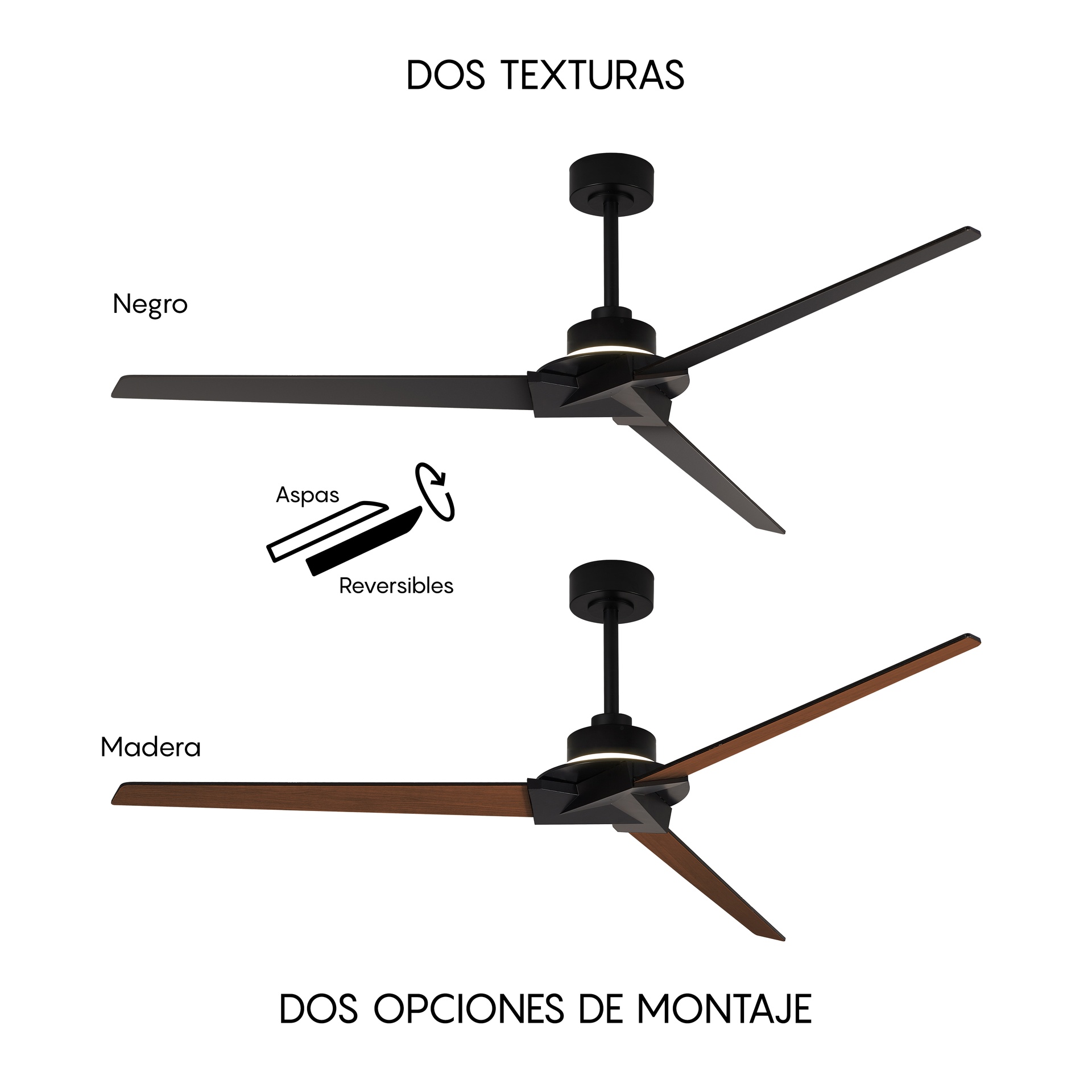 Lámpara ventilador exterior Brisa IP 44 - Imagen 5