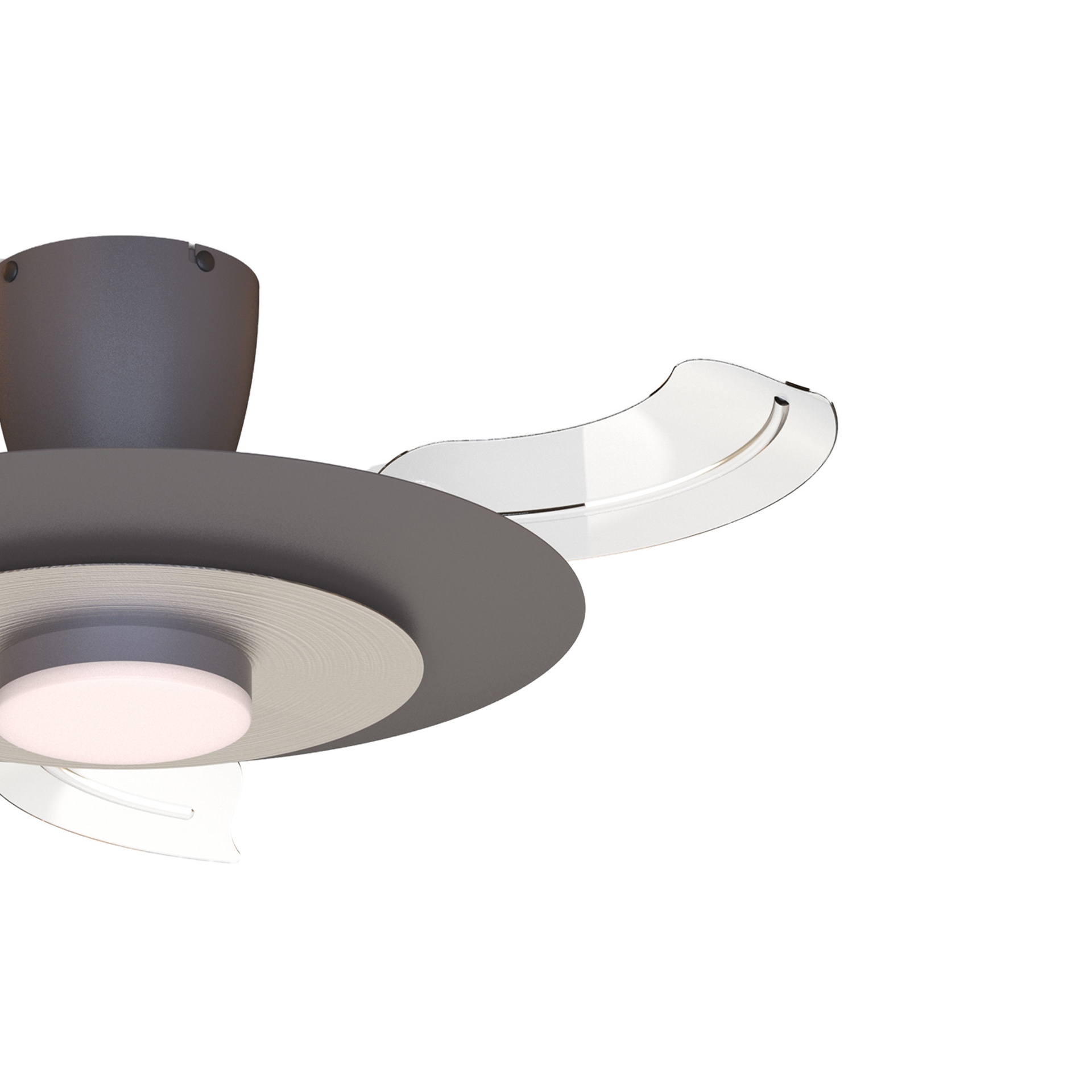 Lampara ventilador LED Kyoto - Imagen 2