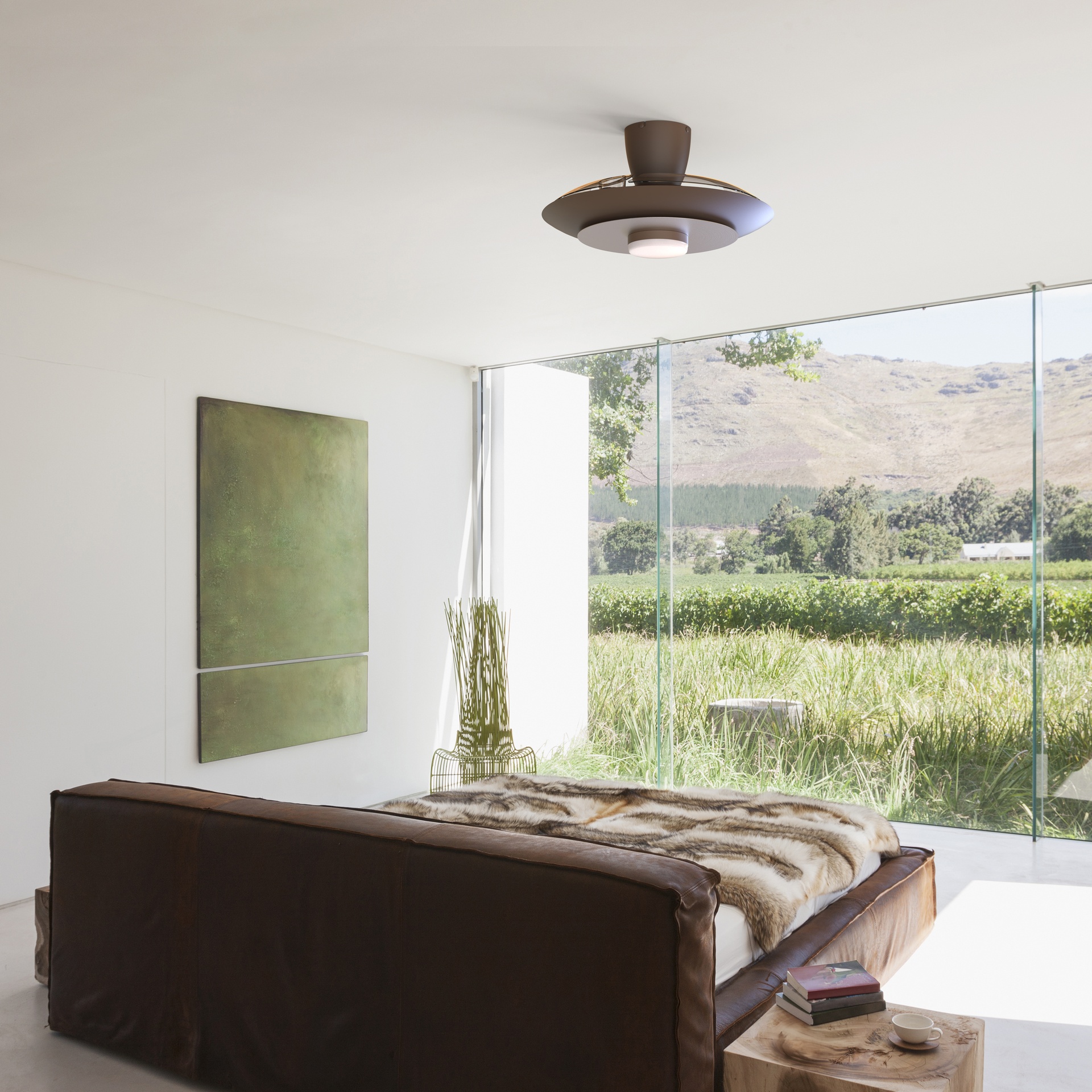 Lampara ventilador LED Kyoto - Imagen 4