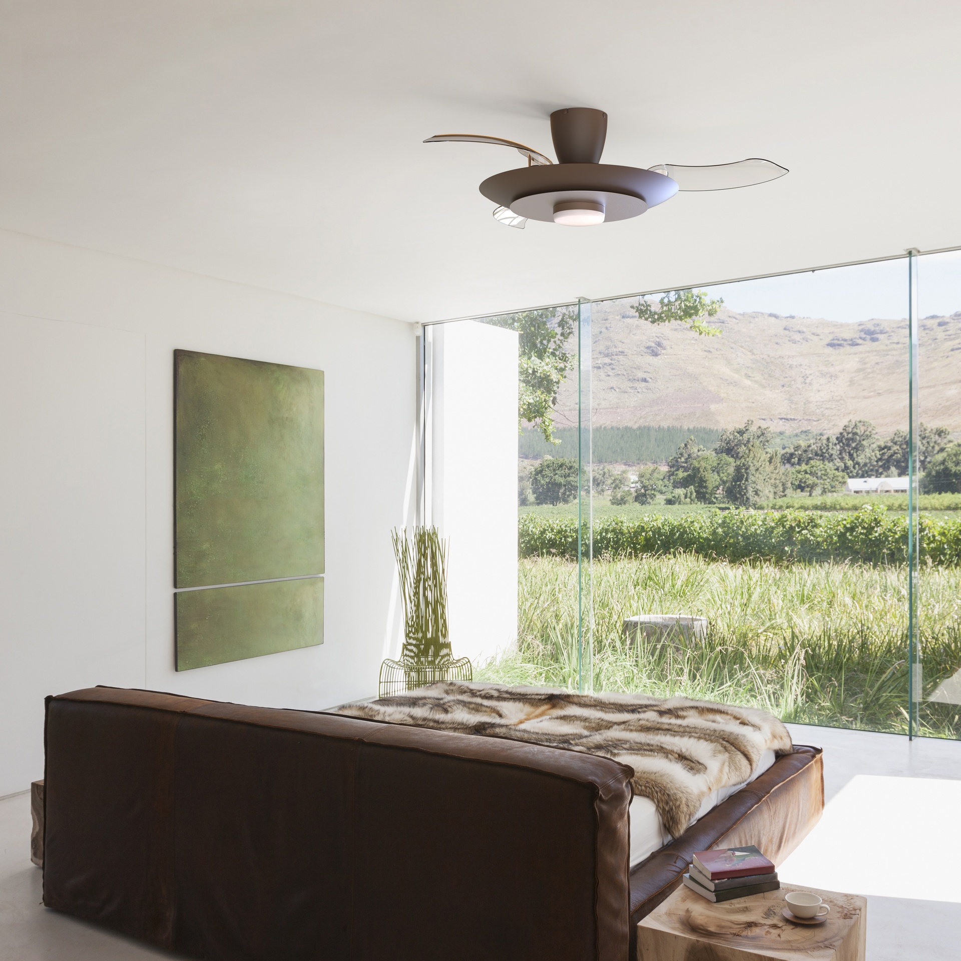 Lampara ventilador LED Kyoto - Imagen 3