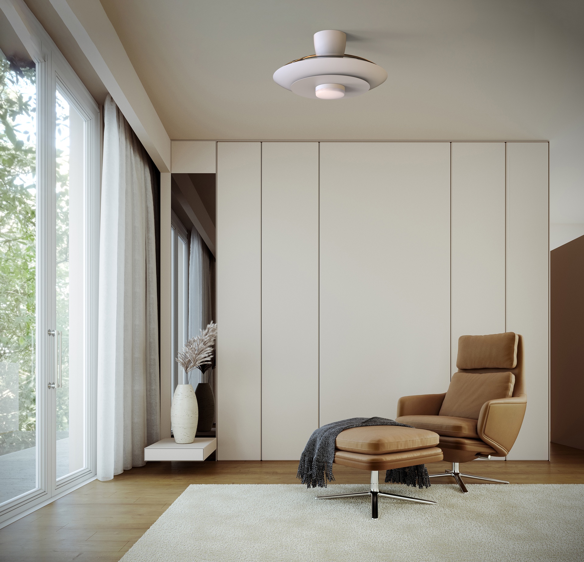 Lampara ventilador LED Kyoto - Imagen 11