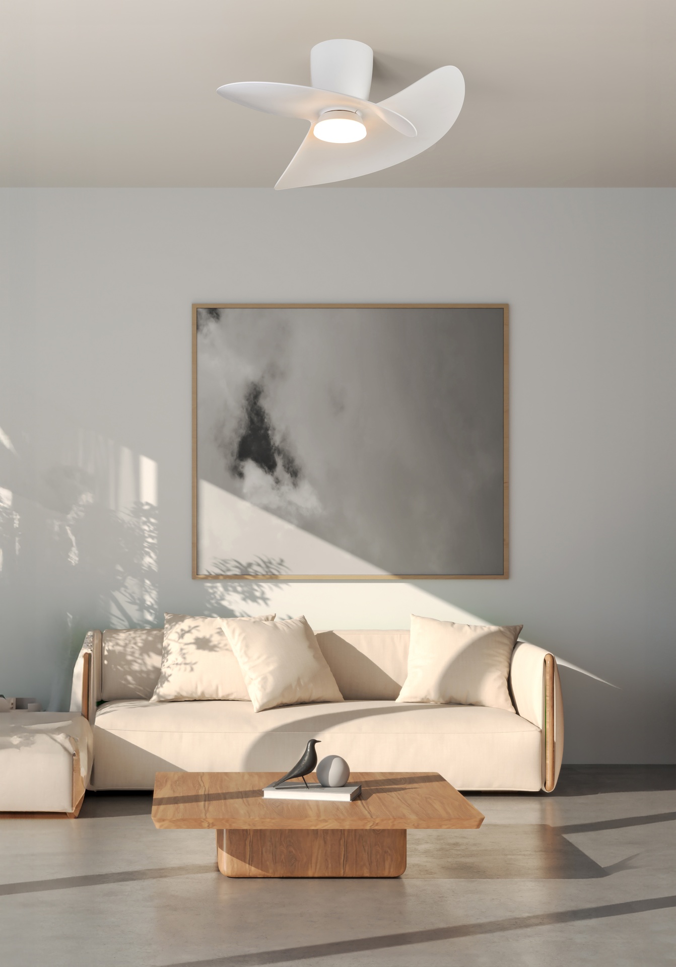 Lampara ventilador ONA - Imagen 2