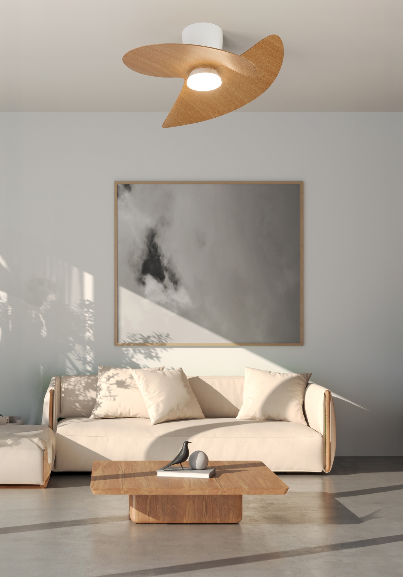 Lampara ventilador ONA - Imagen 6