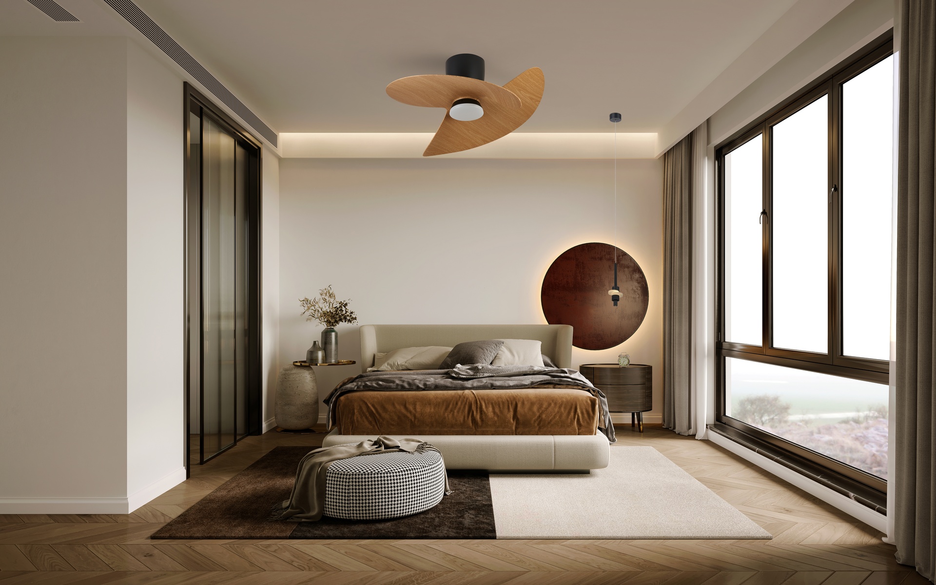 Lampara ventilador ONA - Imagen 11