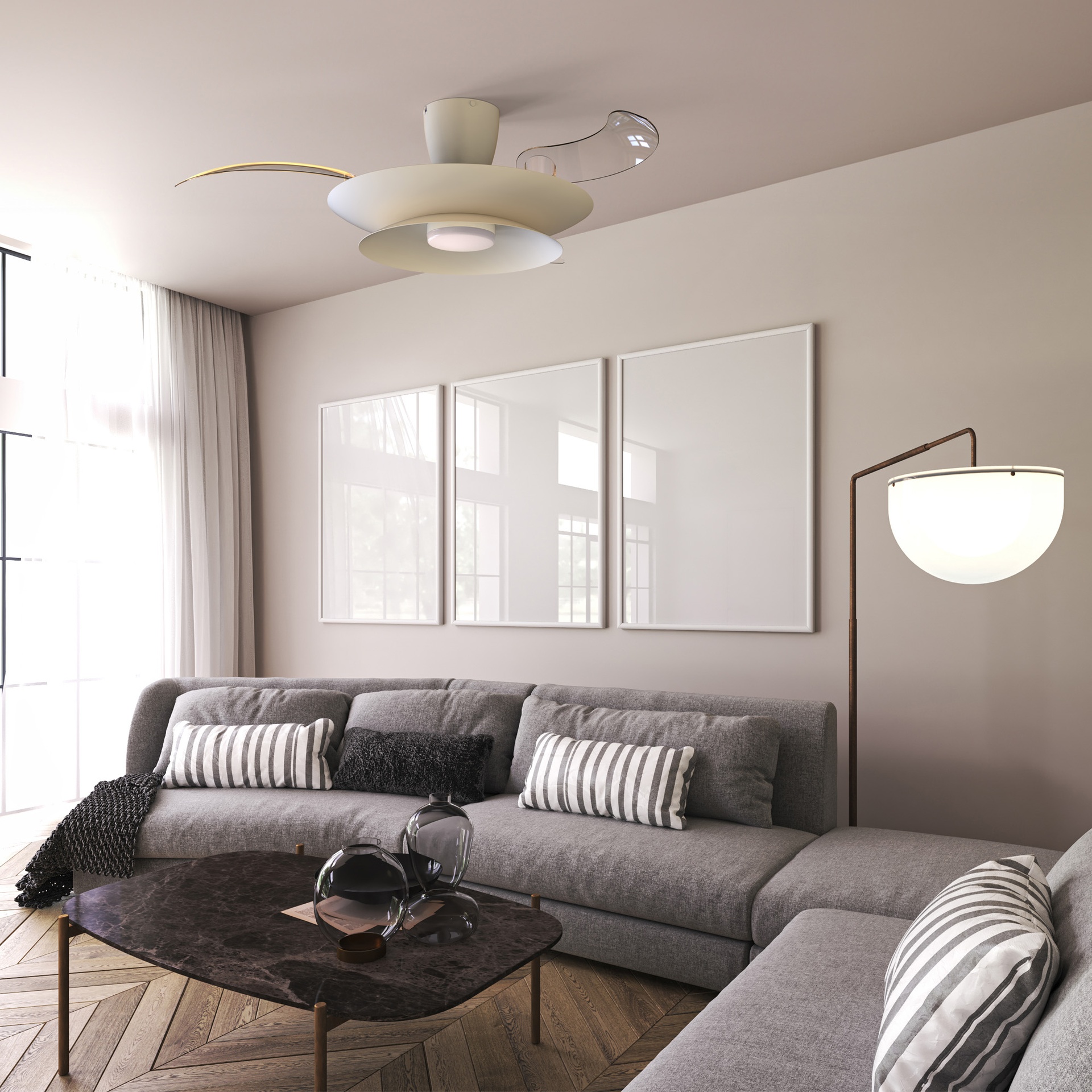 Lampara ventilador LED Patagonia - Imagen 16