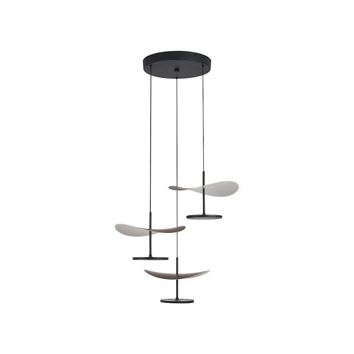Lampara de techo LED ABISAL 3L circular