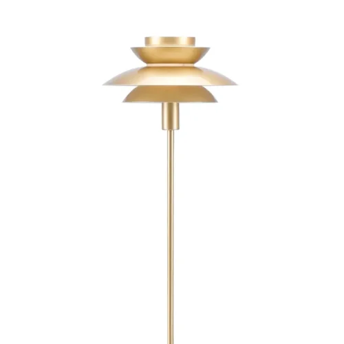 Lámpara de pie de estilo escandinavo - Oro