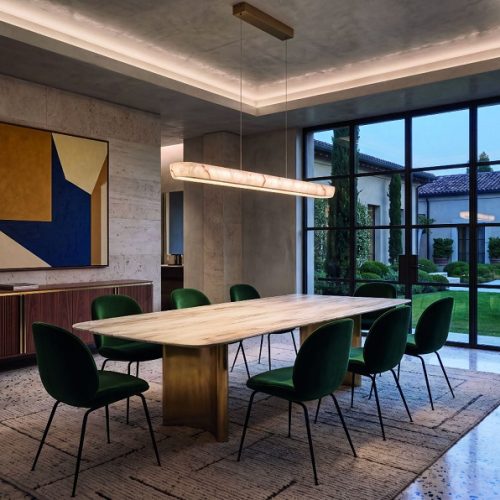 Lámpara LED 46W KIRORO CCT 2700K-5000K